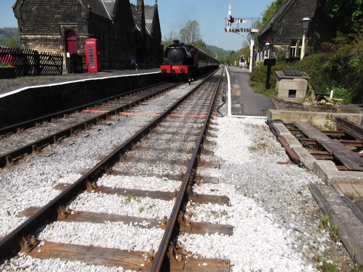 Hall Dale View Near Matlock & Peak District Exterior foto